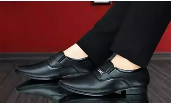 003-BLACK FORMAL SHOES Mo - IND-8