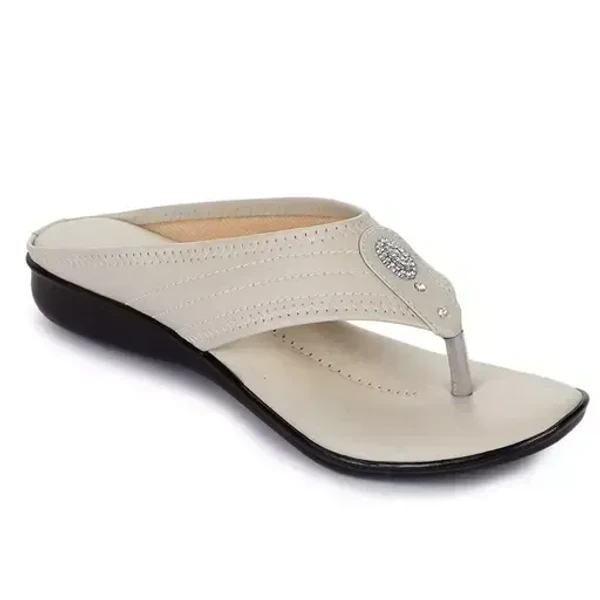 MFW New stylish ladies women sandal and sleeper flat heel casual fashionable new design Mo - IND-5