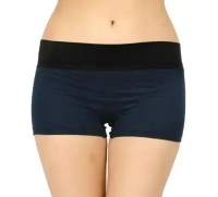 Wyatt Women Cotton Regular Tummy Tucker Boyshorts ( Pack of 3 ) - XXS  XXL