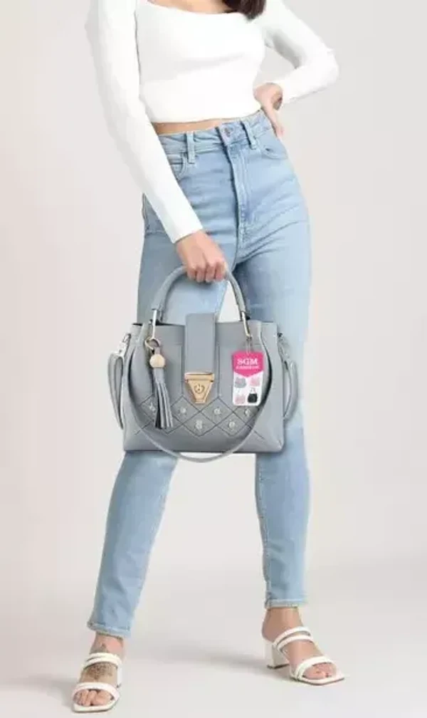 Fashionable Women Women Handbags Set Mo - Free Size
