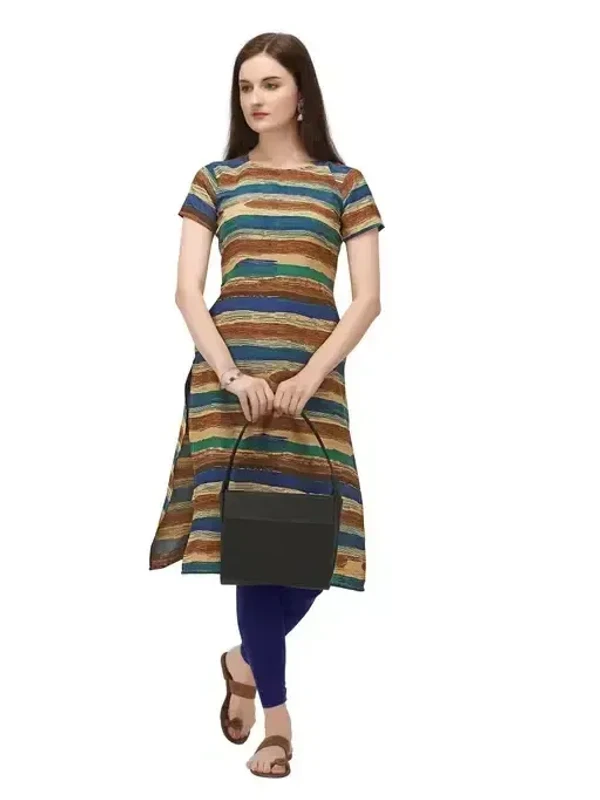 Women Printed Kurta  Sy - XL