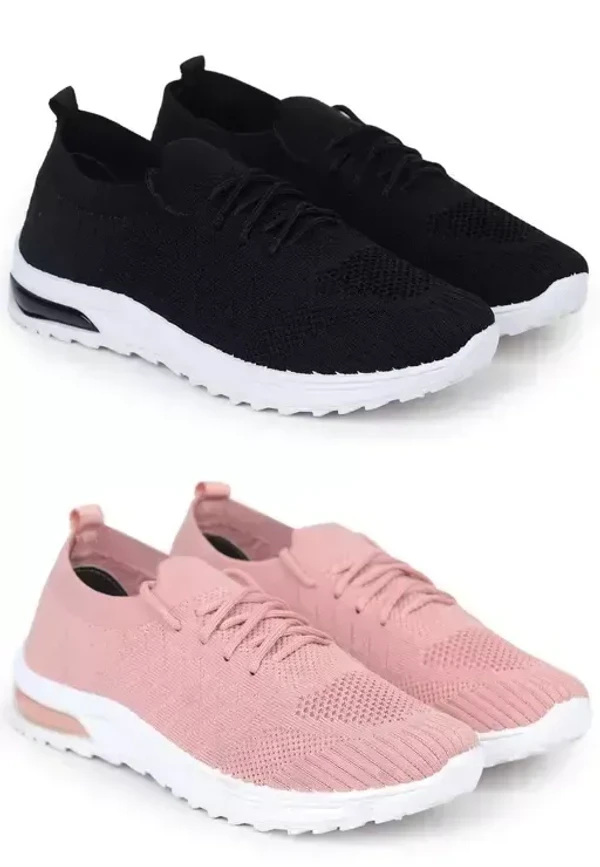 Trendy Combo Sports Shoes for Womens Mo - IND-9