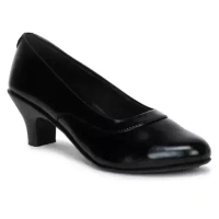 Kujra Casual comfortable stylish solid wedge Heel slip-on bellies& ballerina for women & girls Mo - IND-4