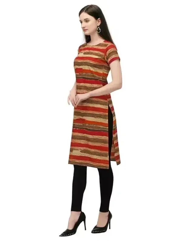 Women Printed Kurta Sy - M