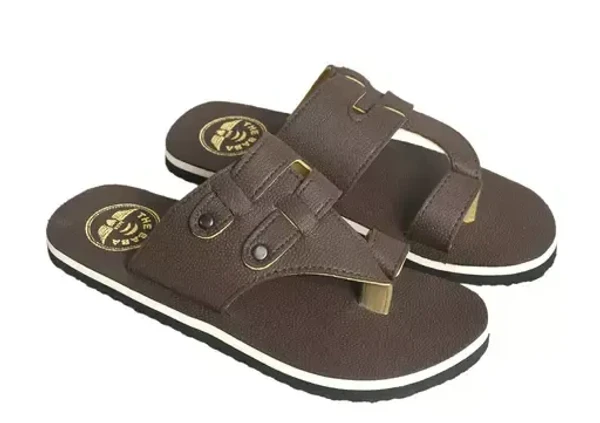 R.A ENTERPRISES Men's Stylish Flip Flop Mo - IND-9