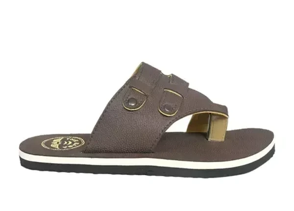 R.A ENTERPRISES Men's Stylish Flip Flop Mo - IND-9