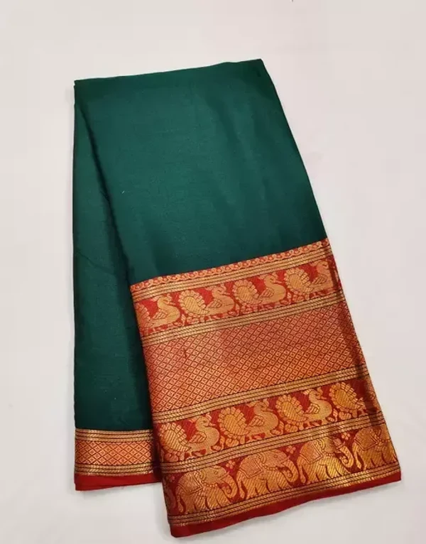 Narayanpet Cotton saree - Free Size