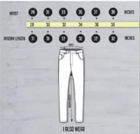MENS OSM WEAR KNEE CUT MO - 30