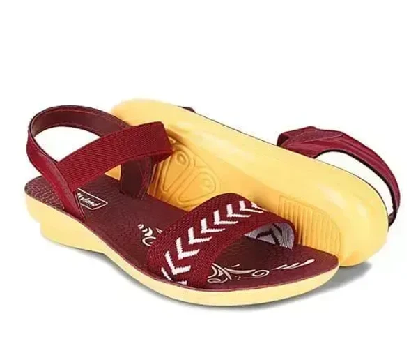 GAURAVI Sandals for Woman Pack of 1 Mo - IND-8