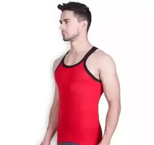 MEN'S GYM VEST (PACK OF 4) Mo - L