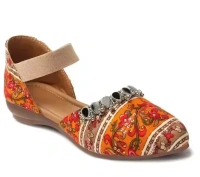 CHINRAAG Latest Collection, Comfortable & Fashionable Bellies Women's and Girl's(CHR-186) Mo - IND-8