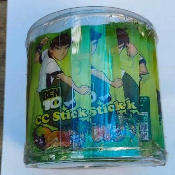 #CND Pepe Ben-10 Loly pop Jar - 100pic