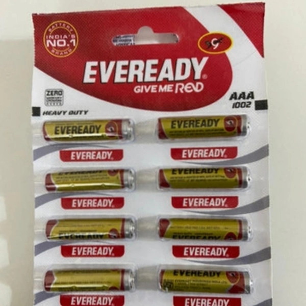 Eveready Red AAA 1ch×10pic