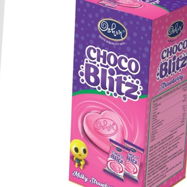 #CND Ocean Choco Blitz 1box=125pic @ - vanila
