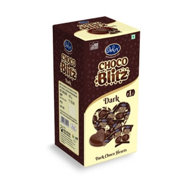 #CND Oshon Choco Blitz 1Box=125pic @ - dark chocolate, 125pic