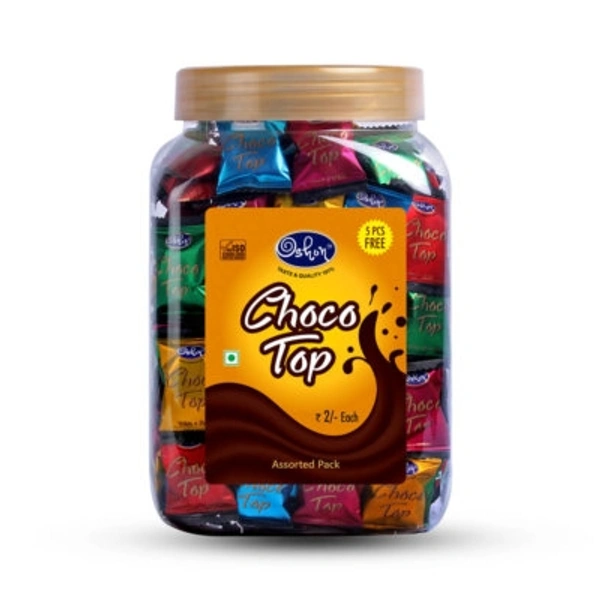 #CND Oshon Choco Top (2×150pic)=300mrp@ - chocolate