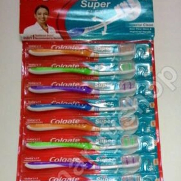 #P COLGATE SUPER FLXEY BRUSH 1SET - 11+2pic