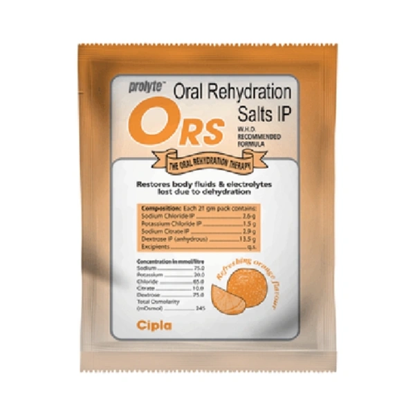 #OTC Cipla ORS Powder 1BOX - 40pic
