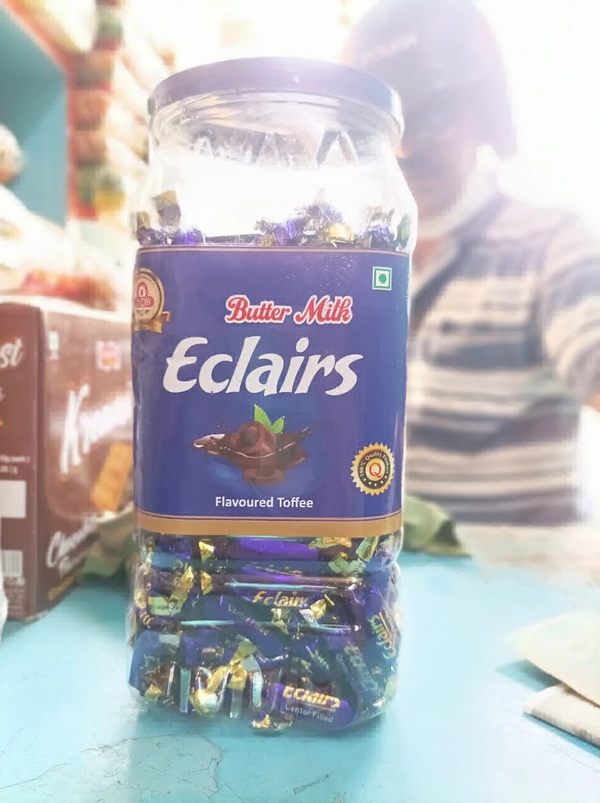 #CND Eclairs Chocolate MRP-1/Pic - 1box=225pic