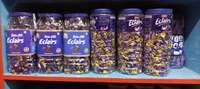 #CND Eclairs Chocolate MRP-1/Pic - 1box=225pic