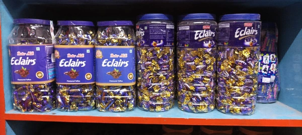 #CND Eclairs Chocolate MRP-1/Pic - 1box=225pic