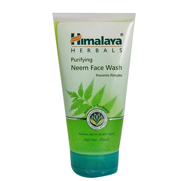 #FW Himalaya Face Wash Jar MRP-15/Pic - 12pic×1jar