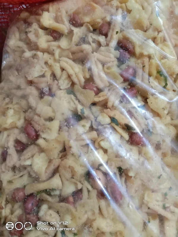 #MXR Soma Badam Papdi Chanachur (Sholty) 500gm