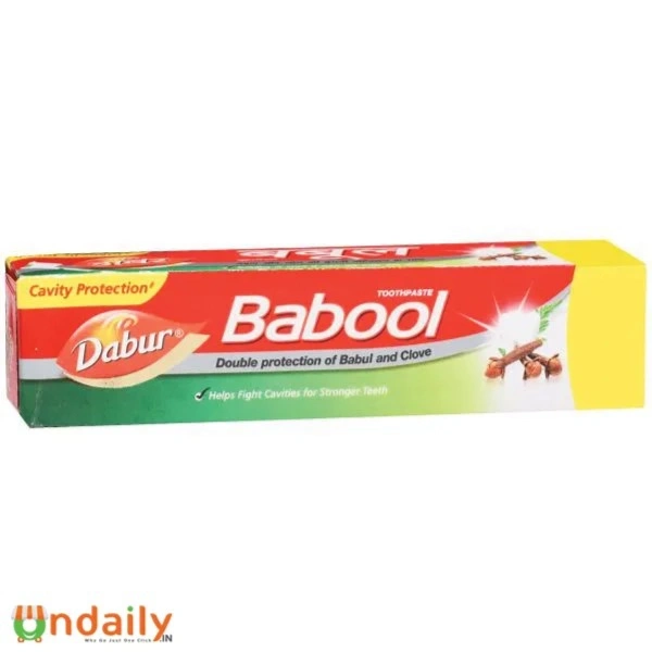 #P Dabur Babool Toothpaste MRP-10/pic - 12pic