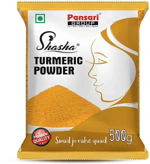 #SPC PANSARI HALDI POWDER 500g×2pic @