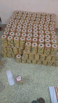 #NDL DINNO'S APPALAM PAPAD 90gm×12pic @