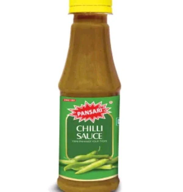 #SPC PANSARI GREEN CHILLI SAUCE "KETCHUP" 200ml @