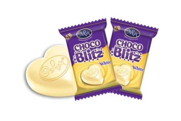 #CND Oshon Choco Blitz BUTTER 1Box=125pic @