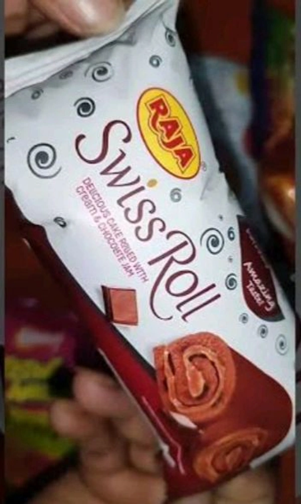 #SNX RAJA SWISS ROLL CAKE CHOCOLATE MPR-10/Pic @