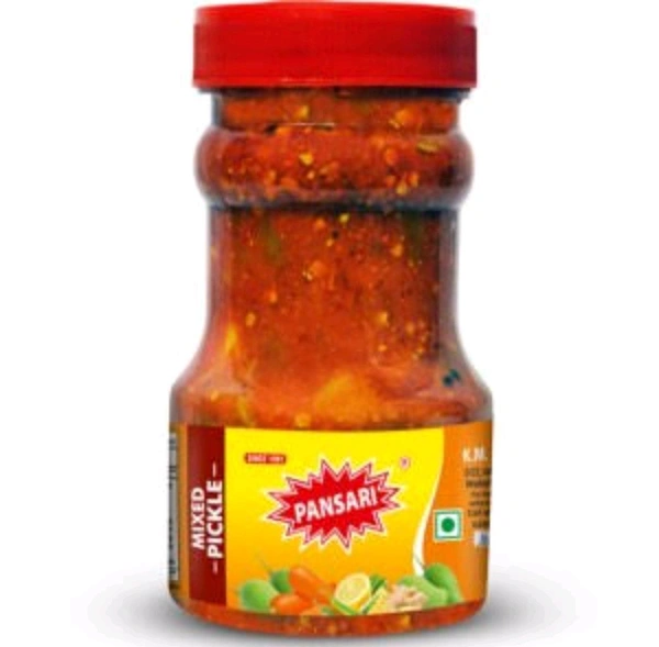 #SPC PANSARI "MIXED PIKLE "Achar" 200gm @