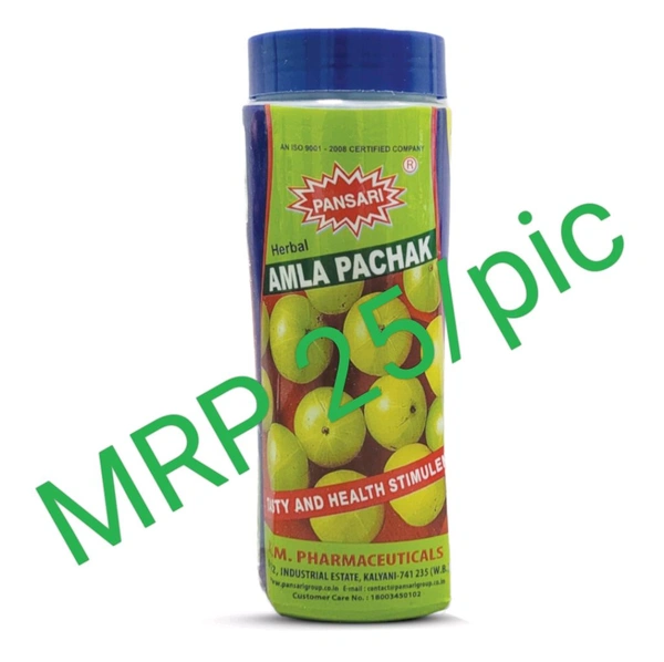 #CND PANSARI AMLA BOTTL MRP-25/Pic @