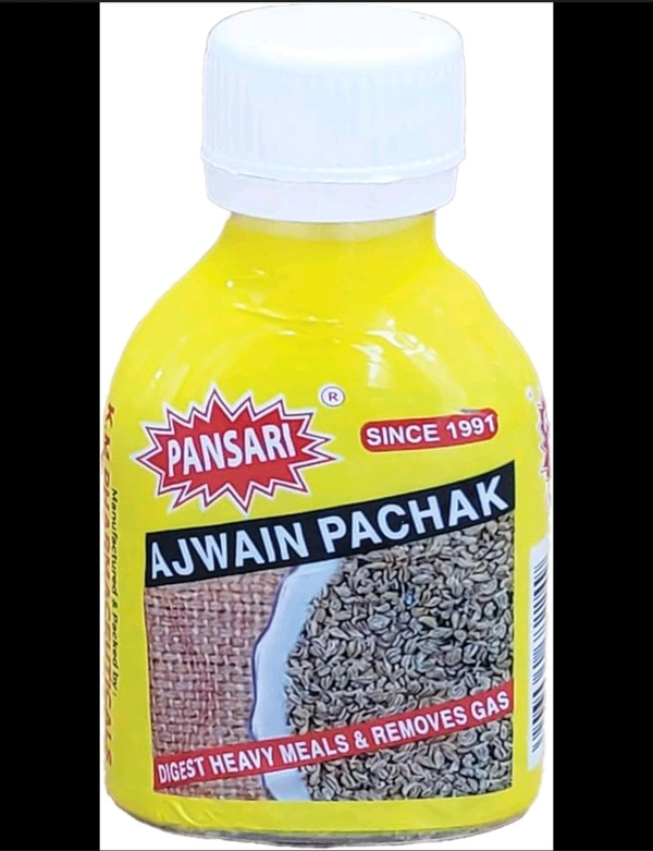 #CND PANSARI Ajwain Bottle MRP-25/Pic @