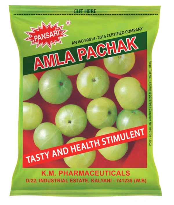 #CND PANSARI AMLA Packet MRP-1/Pic @