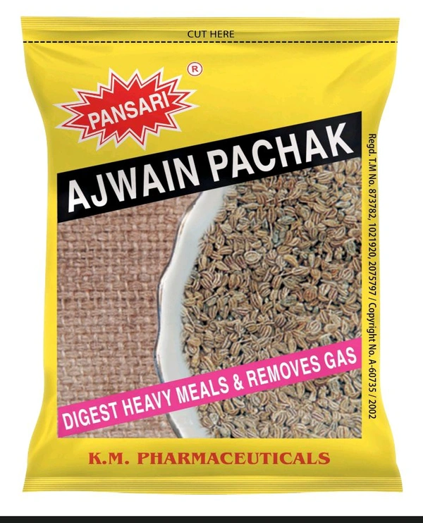 #CND PANSARI Ajwain Packet MRP-1/Pic @ - 50pic