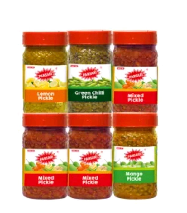 #SPC PANSARI "ASSORTED Achar" Pikel MRP-10 @