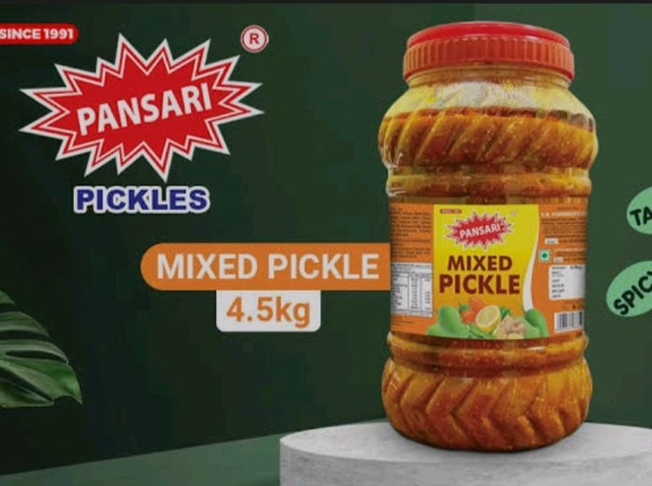 #SPC PANSARI MIXED PIKEL "Achar" 4.5kg @