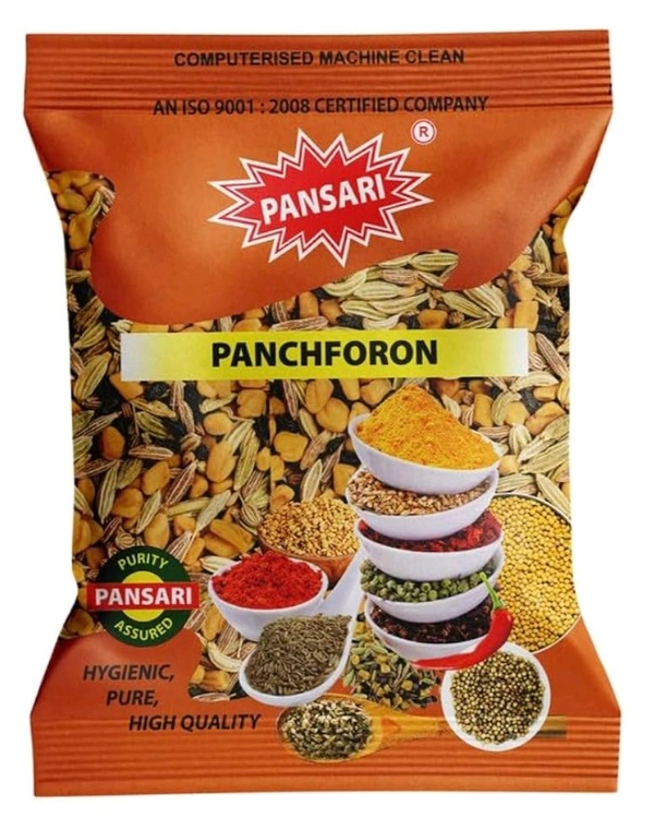 #SPC PANSARI PANCH PHORAN  50gm @