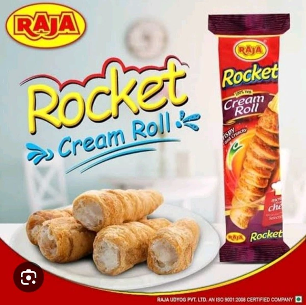 #SNX RAJA CREAM ROLL BUTTES SCOTCH MRP-10 @