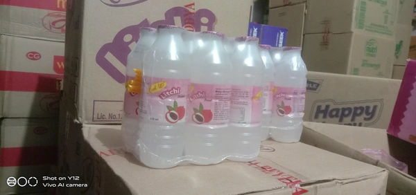 #CND Coolup LITCHI DRINK MRP-10/Pic @ - 1set×6Pic