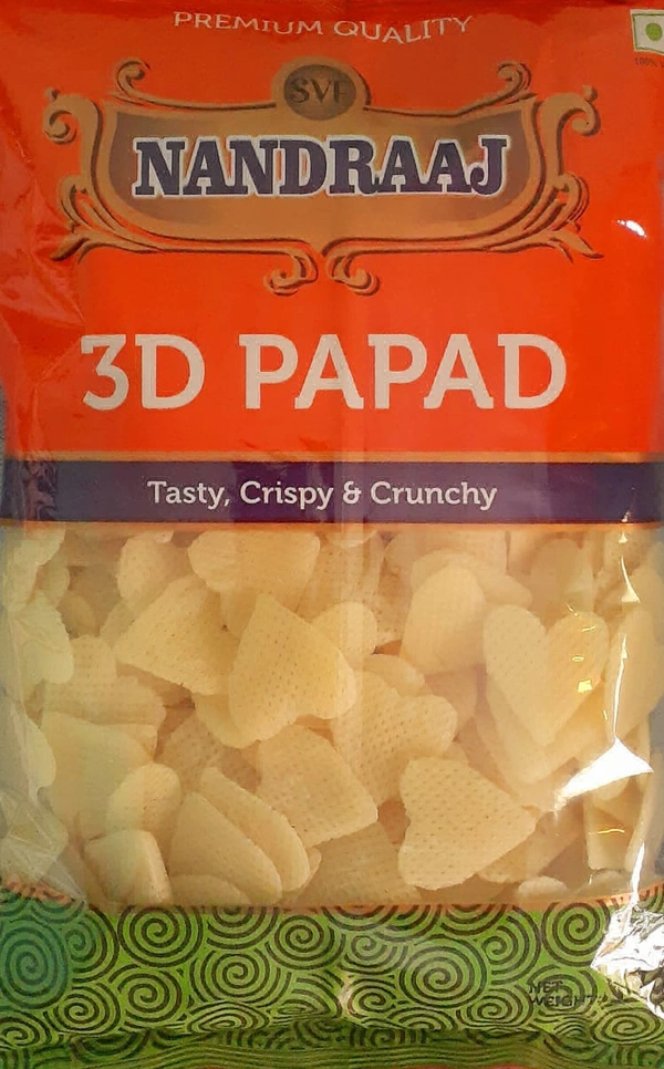 #NDL DINNO'S HURT Papad 1kg @