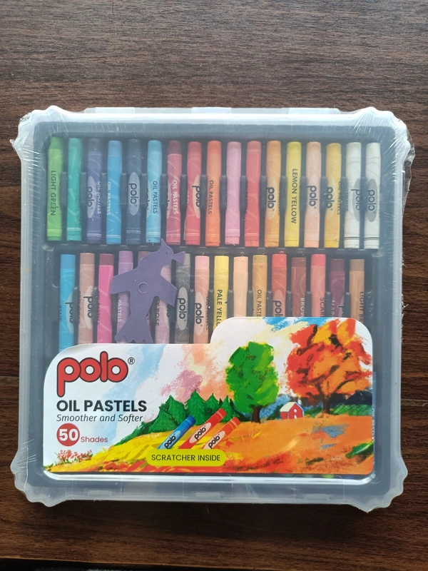 Polo Oil Pastel 50 Shades