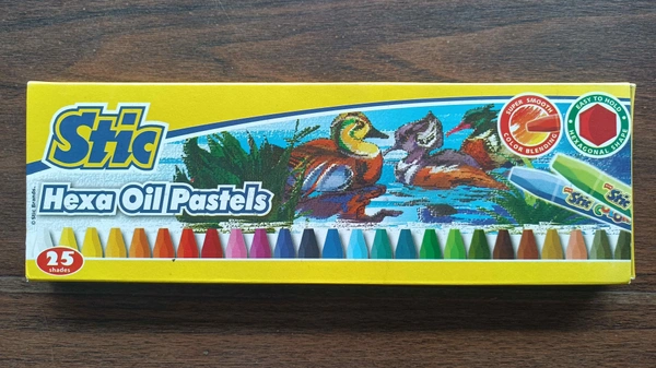 Stic Hexa Oil Pastel 25 Shades