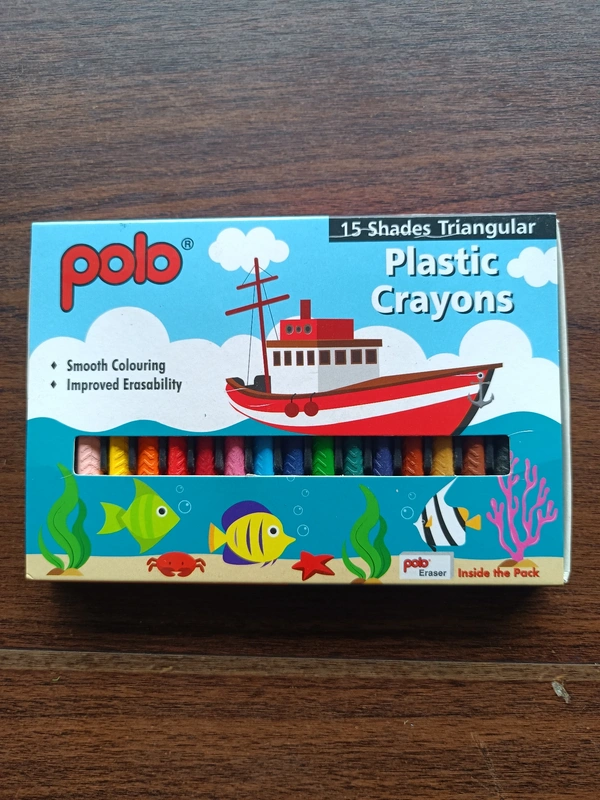 Polo Plastic Crayons