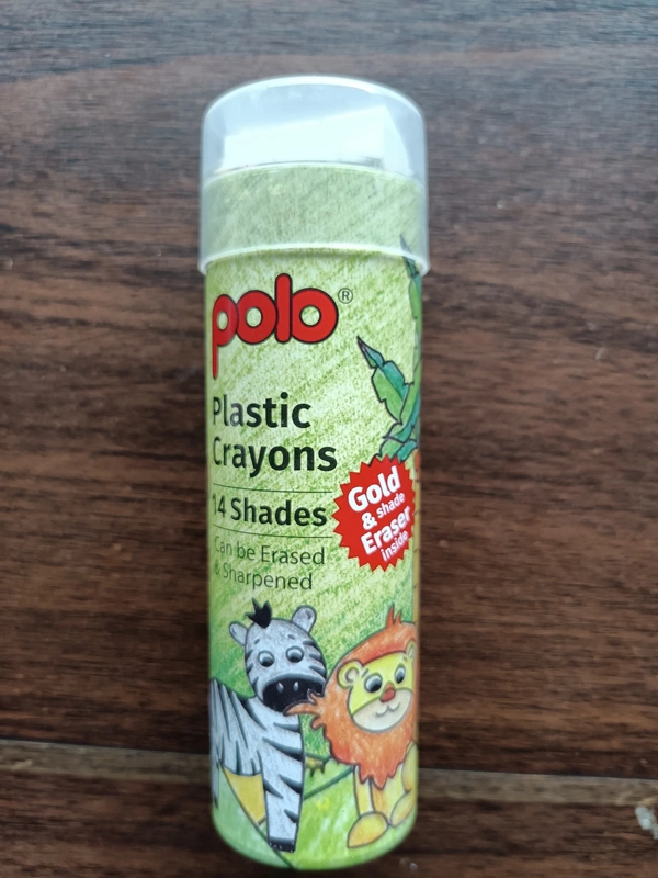 Polo Plastic Crayons 
