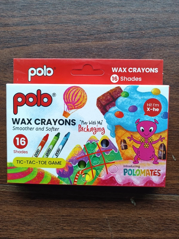 Polo Wax Crayons