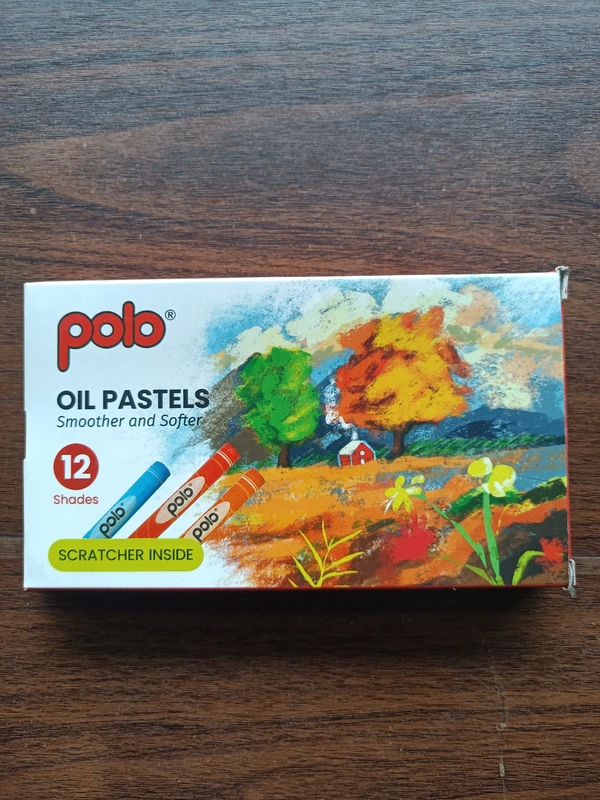 Polo Oil Pastel 12 Shades